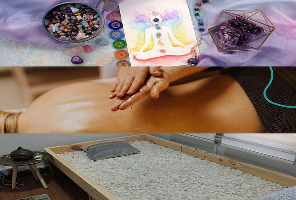 Terapia Holística Integral + Masaje + Diagnóstico Enegético