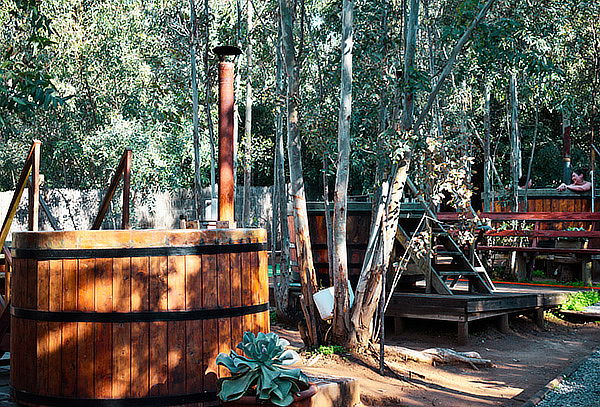 Spa en Tinaja de Madera, Masaje y Más, Paine