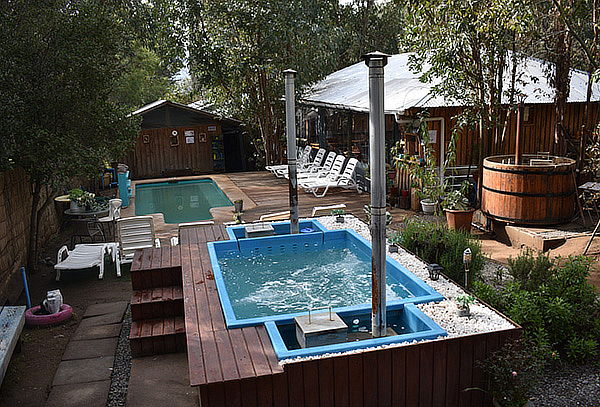 Spa en Tinaja de Madera, Masaje y Más, Paine