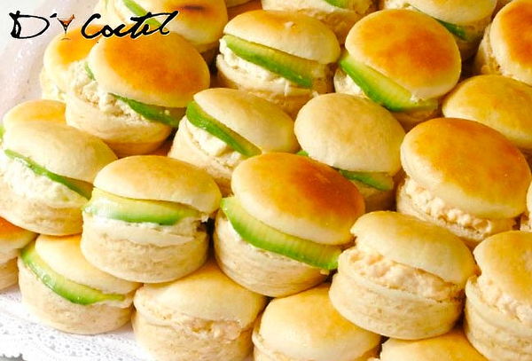 60 Mini Burger, Cheese Burger, Canapés Premium o Tapaditos