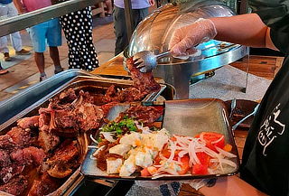  ¡Disfruta del Mejor Tenedor Libre de Carne en Santiago!