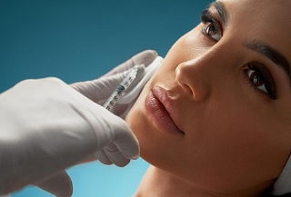 Aplicación de toxina botulínica Facial en 3 zonas Aplicación de toxina botulínica Facial en 3 zonas