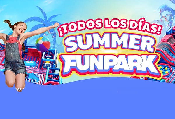 ¡IMPERDIBLE!  Entrada general Funkpark