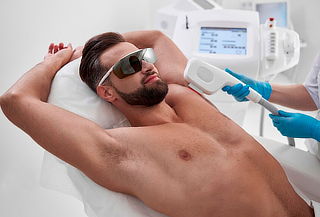 8 Sesiones Depilación Laser IPL Cuerpo Completo en Hombre