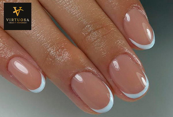 Manicure Permanente 3 Tonos + Limpieza Rusa en Virtuosa