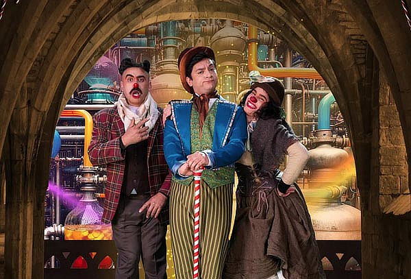 Wonka El Gran Circo de Chocolate 24 al 28 Febrero