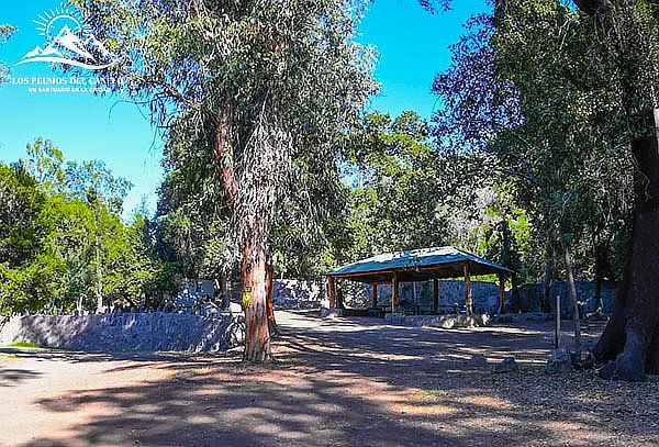 Parque los Peumos: Entrada a Piscina de horario a elección