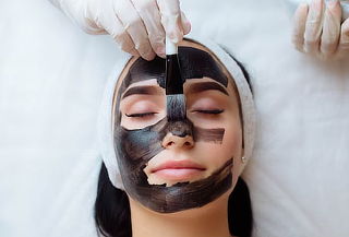 MASCARA PEEL OFF + Alta Frecuencia +Limpieza facial  y más 