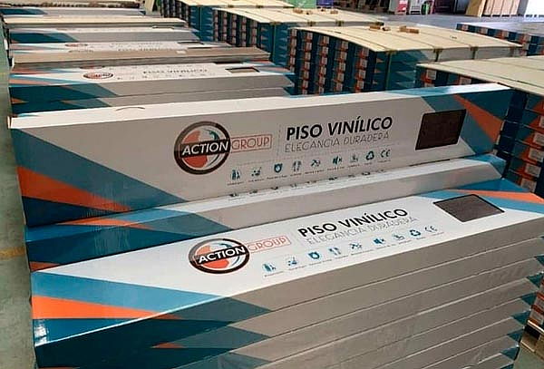 Pisos Vinílicos SPC Action 6,3mm + Despacho Incluido