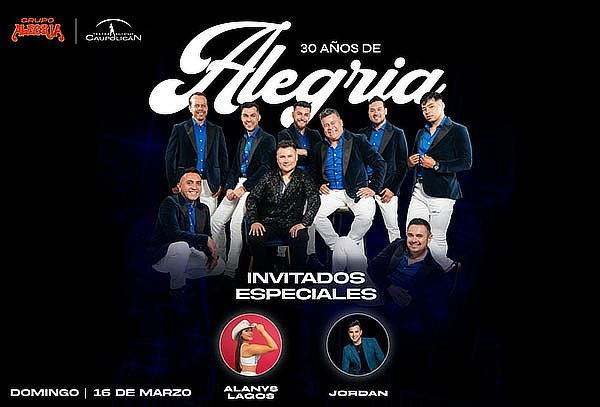 30 años Grupo Alegria en Teatro Caupolican