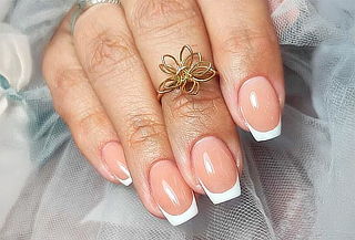 Manicure Polygel + Esmalte Permanente hasta 2 tonos y Más!
