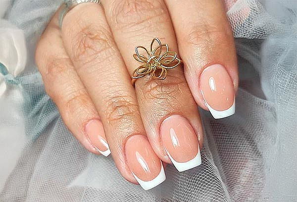 Manicure Polygel + Esmalte Permanente hasta 2 tonos y Más!
