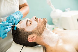 Limpieza Facial Premium Hombres + Peeling + Hydrafacial