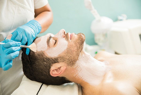 Limpieza Facial Premium Hombres + Peeling + Hydrafacial