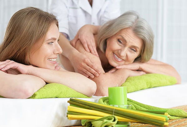 ¡Día de Relajación Madre e Hija o para 2!