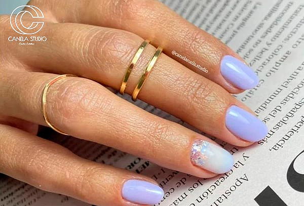 Manicure Permanente hasta 2Tonos + Francesa o Degradé y Más!