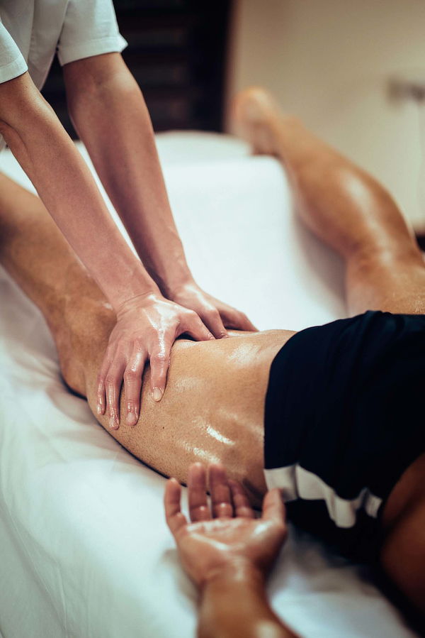 Masaje Deportivo en Kine Life and Health