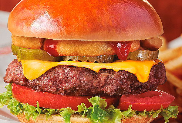 Texas Ribs: 2 Hamburguesas de 200g + 2 Bebidas Refill