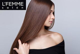 L'Femme Salón: Alisado Keratina
