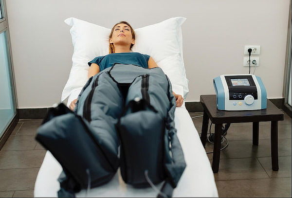 1 Sesión Piernas cansadas, Drenaje Linfático y Presoterapia