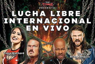 Entrada Lucha Libre en Teatro Caupolican