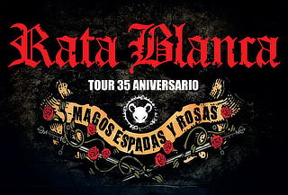 Entrada Rata Blanca en Teatro Caupolican