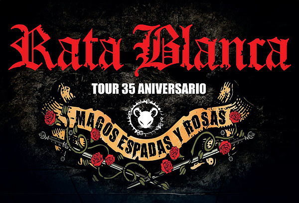 Entrada Rata Blanca en Teatro Caupolican