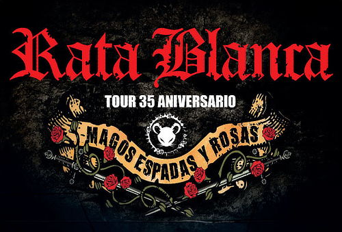 Entrada Rata Blanca en Teatro Caupolican