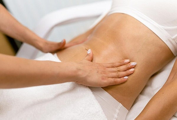 5 sesiones de drenaje linfático  + desbloqueo intestinal
