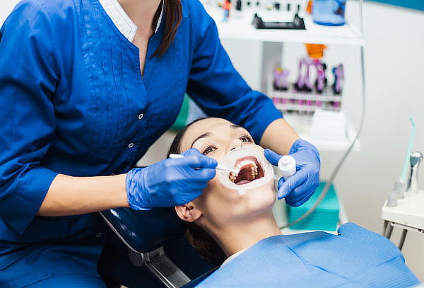 Tratamiento de conducto en dientes anteriores 