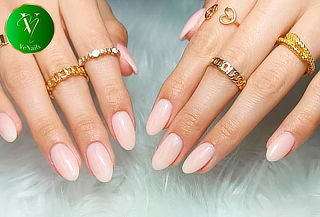 Manicure Permanente 2 tonos + Francesa + Degradé y Más!