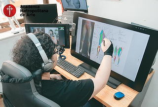 4 Clases Online de Dibujo o Pintura al Óleo en AMA