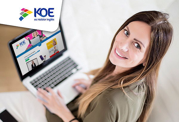 KOE paga $2990 y obtén$806.000 de descuento curso de inglés 