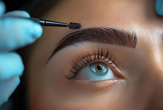 Laminado de cejas larga duración + Perfilado + Sérum
