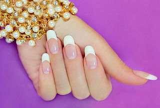 Uñas en Polygel + Esmaltado Permanente