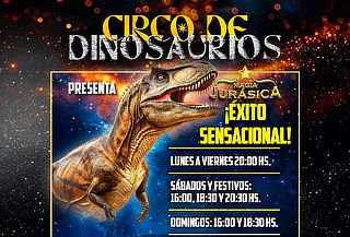 Circo de Dinosaurios!  Entrada a elección. Machali