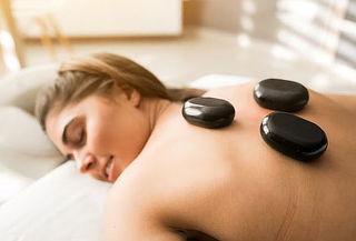 Masaje Completo Relajación + Piedras Calientes + Limpieza