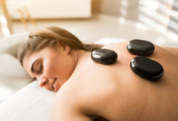 Masaje Completo Relajación + Piedras Calientes + Limpieza