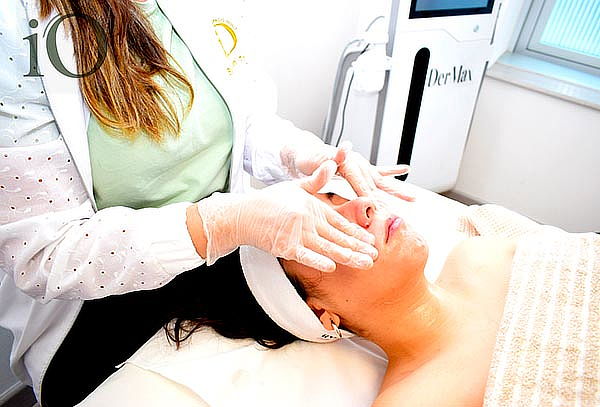 Masaje Detox Facial en Espacio InOut, Las Condes