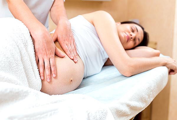 Gesta Detox - Masaje para Embarazadas en Espacio InOut