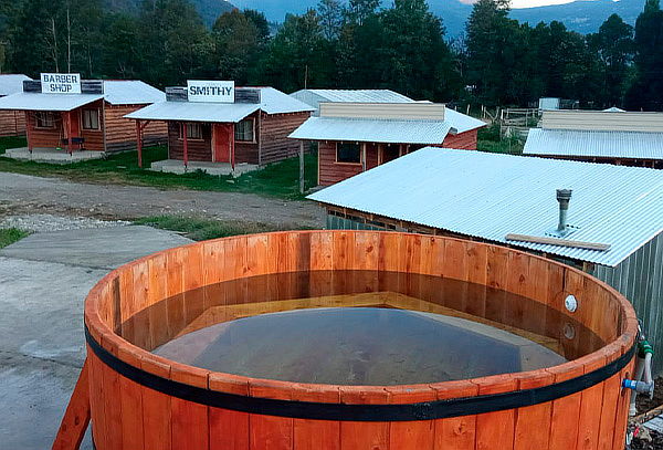 Cabañas Viejo Oeste, Panguipulli: 1 a 4 noches para hasta 4