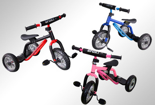 Bicicleta triciclo para niños