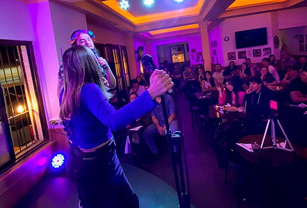 Jarra de Sangría + Tabla a elección + Show