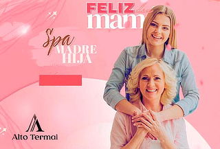 2x1 Spa Madre e Hija en Alto Termal
