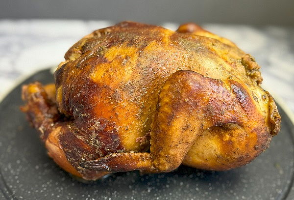 Box de Pollo Ahumado, Costillar de Cerdo y Papas para 4-5