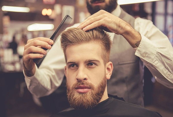 Barbería Corte de pelo degradado o clásico
