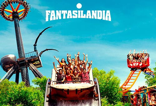 Entrada Fantasilandia de Lunes a Domingo 