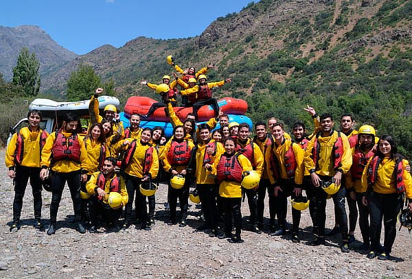 Disfruta de la mejor experiencia de Rafting  + Fotografías!