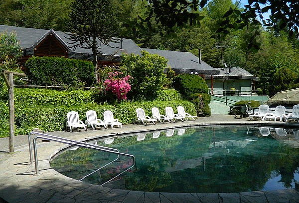 Ticket de Termas por el día para 1 ó 2 S, D y Feriado