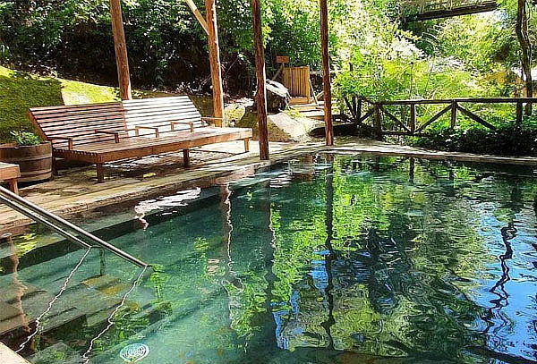 Ticket de Termas por el día para 1 ó 2 S, D y Feriado